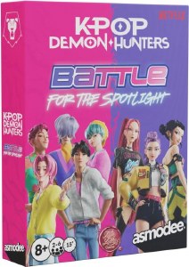 Kpop Demon Hunters Battle for the Spotlight Card Game