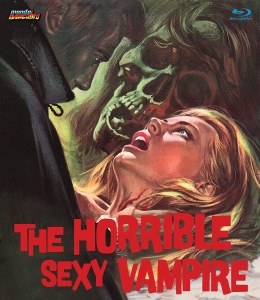 Horrible Sexy Vampire Blu ray