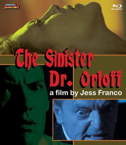 Sinister Dr Orloff Blu ray