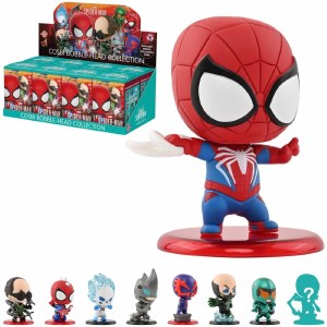 Spider-Man Cosbi Bobble-Head Blind Box Figure