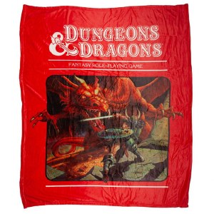 Dungeons &amp; Dragons OG Art Fleece Throw Blanket