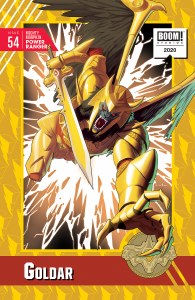 Mighty Morphin Power Rangers #54 Cover C Variant