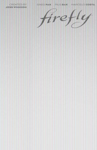 Firefly #25 Sand Sketch Variant