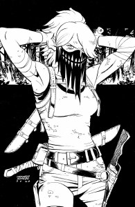 Something is Killing the Children #49 Romero B&amp;W Variant