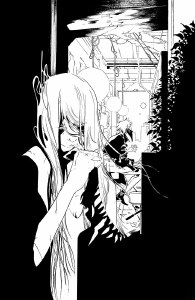 Something is Killing the Children #49 Emma Rios B&amp;W Variant