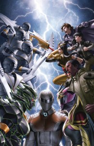 Power Rangers Drakkon New Dawn #3