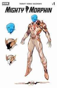 Mighty Morphin #1 2nd Ptg