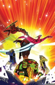 Mighty Morphin #3 Cvr B