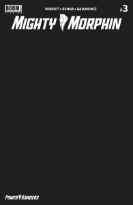 Mighty Morphin #3 Cvr C