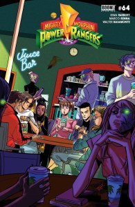 Mighty Morphin #5 Cvr B