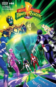 Mighty Morphin #6 Cvr B