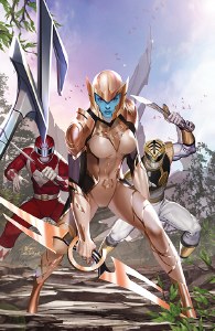 Mighty Morphin #11 10 Copy Variant