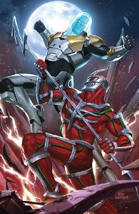 Mighty Morphin #15 10 Copy Variant