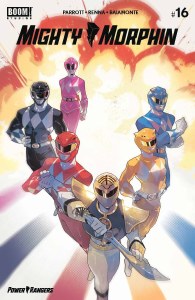 Mighty Morphin #16 FOC Variant