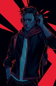 Mighty Morphin #19 Unlockable Variant