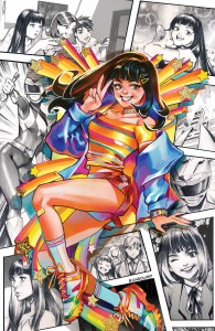 Power Rangers #9 Unlockable Variant