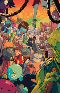 Power Rangers #17 Cvr B