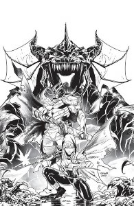 Power Rangers Unlimited Heir to Darkness #1 Cvr E