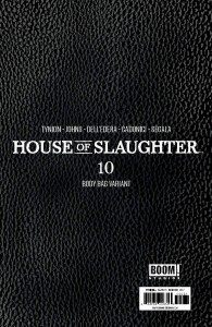 House of Slaughter #10 Cvr C