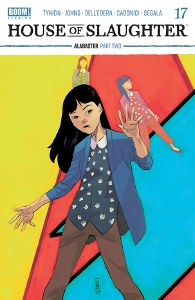 House of Slaughter #17 Cvr B