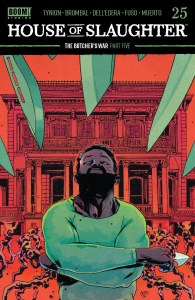 House of Slaughter #25 2nd Ptg