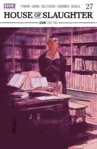 House of Slaughter #27 Cvr B