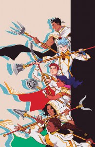 Power Rangers Universe #5 Cvr F