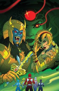 Mighty Morphin Power Rangers #105 Cvr B