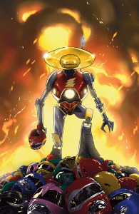 Mighty Morphin Power Rangers #107 Unlockable Variant