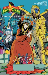 Mighty Morphin Power Rangers #115 FOC Reveal Variant