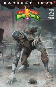 Mighty Morphin Power Rangers #116 Cvr B