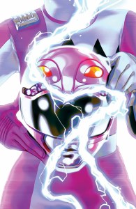 Mighty Morphin Power Rangers #117 Unlockable Variant