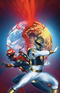 Mighty Morphin Power Rangers #119 15 Copy Variant