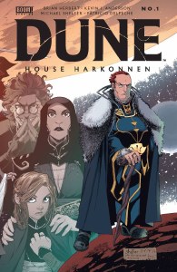 Dune House Harkonnen #1 2nd Ptg