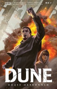 Dune House Harkonnen #7 Cvr B