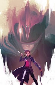 Power Rangers Unlimited Coinless #1 25 Copy Variant