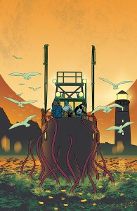 Wilds End #1 10 Copy Variant