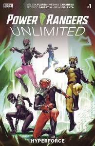 Power Rangers Unlimited Hyperforce #1