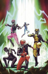 Power Rangers Unlimited Hyperforce #1 10 Copy Variant