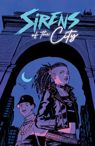 Sirens of the City #2 Cvr B