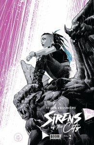 Sirens of the City #2 FOC Variant
