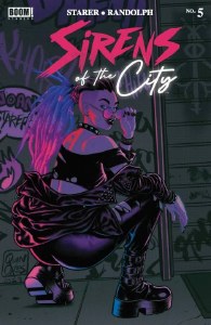 Sirens of the City #5 FOC Reveal Variant