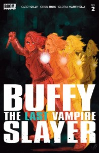 Buffy Last Vampire Slayer #2 Cvr B