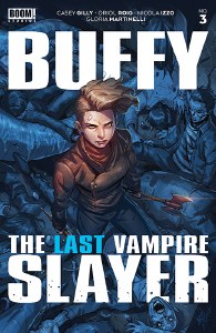 Buffy Last Vampire Slayer #3
