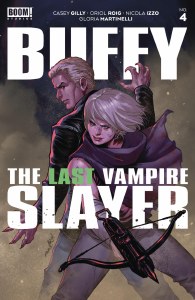 Buffy Last Vampire Slayer #4