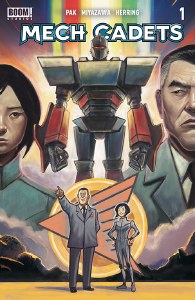 Mech Cadets #1 Cvr B