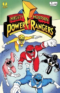 Mighty Morphin Power Rangers 30th Anniversary Special #1 Cvr C