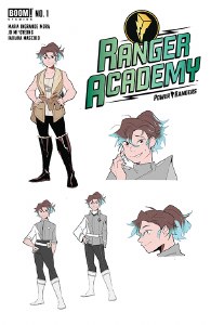 Ranger Academy #1 Cvr B