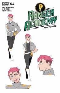 Ranger Academy #3 Cvr B
