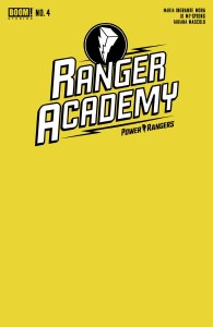 Ranger Academy #4 Cvr B